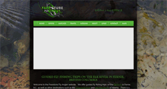 Desktop Screenshot of freestoneflyangler.com